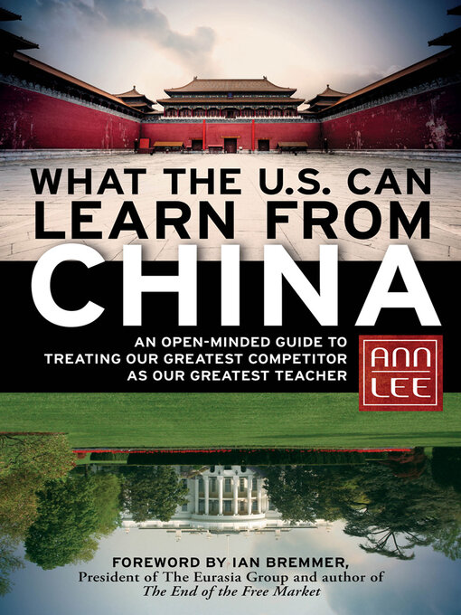 Cover image for What the U.S. Can Learn from China